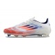 adidas F50 Elite FG Nuovo Ftwr Bianco Rosso Solare Blu Lucido