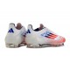 adidas F50 Elite FG Nuovo Ftwr Bianco Rosso Solare Blu Lucido