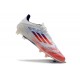 adidas F50 Elite FG Nuovo Ftwr Bianco Rosso Solare Blu Lucido
