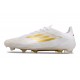 adidas F50 Elite FG Nuovo Ftwr Bianco Oro Met Ftwr Bianco