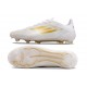 adidas F50 Elite FG Nuovo Ftwr Bianco Oro Met Ftwr Bianco