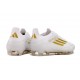 adidas F50 Elite FG Nuovo Ftwr Bianco Oro Met Ftwr Bianco