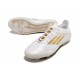 adidas F50 Elite FG Nuovo Ftwr Bianco Oro Met Ftwr Bianco