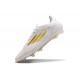 adidas F50 Elite FG Nuovo Ftwr Bianco Oro Met Ftwr Bianco