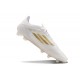 adidas F50 Elite FG Nuovo Ftwr Bianco Oro Met Ftwr Bianco