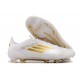 adidas F50 Elite FG Nuovo Ftwr Bianco Oro Met Ftwr Bianco