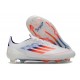 adidas F50 Elite FG Nuovo Bianco Blu Rosso