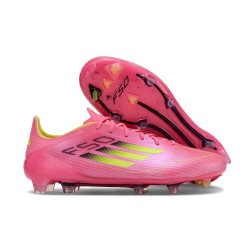 adidas F50 Elite FG Nuovo Rosa Giallo