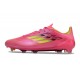 adidas F50 Elite FG Nuovo Rosa Giallo