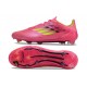 adidas F50 Elite FG Nuovo Rosa Giallo