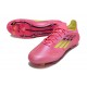 adidas F50 Elite FG Nuovo Rosa Giallo
