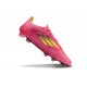 adidas F50 Elite FG Nuovo Rosa Giallo