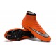 Scarpini da Calcio Nike Mercurial Superfly FG ACC Arancio Metallico