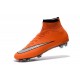 Scarpini da Calcio Nike Mercurial Superfly FG ACC Arancio Metallico