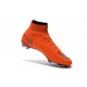Scarpini da Calcio Nike Mercurial Superfly FG ACC Arancio Metallico