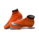 Scarpini da Calcio Nike Mercurial Superfly FG ACC Arancio Metallico
