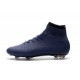 Scarpette da Calcio Uomo Nike Mercurial Superfly FG ACC Profondo Blu
