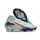 Scarpe Nike Mercurial Superfly X Elite FG MDS Verde Orzo Moneta Oro Metallico