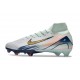 Scarpe Nike Mercurial Superfly X Elite FG MDS Verde Orzo Moneta Oro Metallico