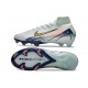 Scarpe Nike Mercurial Superfly X Elite FG MDS Verde Orzo Moneta Oro Metallico