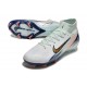 Scarpe Nike Mercurial Superfly X Elite FG MDS Verde Orzo Moneta Oro Metallico