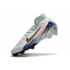 Scarpe Nike Mercurial Superfly X Elite FG MDS Verde Orzo Moneta Oro Metallico