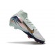 Scarpe Nike Mercurial Superfly X Elite FG MDS Verde Orzo Moneta Oro Metallico