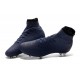 Scarpette da Calcio Uomo Nike Mercurial Superfly FG ACC Profondo Blu