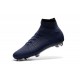 Scarpette da Calcio Uomo Nike Mercurial Superfly FG ACC Profondo Blu