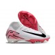 Scarpe Nike Mercurial Superfly X Elite FG Bianco Rosso Nero