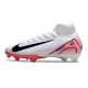 Scarpe Nike Mercurial Superfly X Elite FG Bianco Rosso Nero