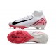Scarpe Nike Mercurial Superfly X Elite FG Bianco Rosso Nero