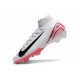 Scarpe Nike Mercurial Superfly X Elite FG Bianco Rosso Nero
