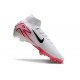 Scarpe Nike Mercurial Superfly X Elite FG Bianco Rosso Nero