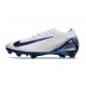 Nike Air Zoom Mercurial Vapor 16 Elite FG Blanco Nero