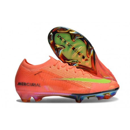 Nike Air Zoom Mercurial Vapor 16 Elite FG Arancio Giallo