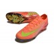 Nike Air Zoom Mercurial Vapor 16 Elite FG Arancio Giallo