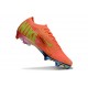 Nike Air Zoom Mercurial Vapor 16 Elite FG Arancio Giallo