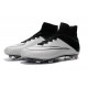 Cristiano Ronaldo Scarpe Nuove 2016 Nike Mercurial Superfly FG Pelle Bianco Nero