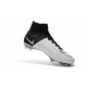 Cristiano Ronaldo Scarpe Nuove 2016 Nike Mercurial Superfly FG Pelle Bianco Nero