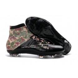 Scarpini da Calcio Nike Mercurial Superfly FG ACC Camuffare Nero