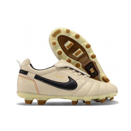Nike Tiempo Legend 10 Elite FG Nuovo Ronaldo Lemonade Nero