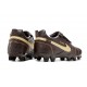 Nike Tiempo Legend 10 Elite FG Nuovo Marrone Oro