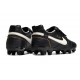 Nike Tiempo Legend 10 Elite FG Nuovo Ronaldo Nero Bianco