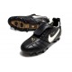 Nike Tiempo Legend 10 Elite FG Nuovo Ronaldo Nero Bianco