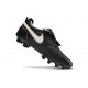 Nike Tiempo Legend 10 Elite FG Nuovo Ronaldo Nero Bianco