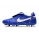 Nike Tiempo Legend 10 Elite FG Nuovo Ronaldo Blu Bianco