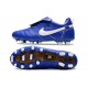 Nike Tiempo Legend 10 Elite FG Nuovo Ronaldo Blu Bianco