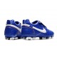 Nike Tiempo Legend 10 Elite FG Nuovo Ronaldo Blu Bianco