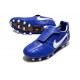 Nike Tiempo Legend 10 Elite FG Nuovo Ronaldo Blu Bianco